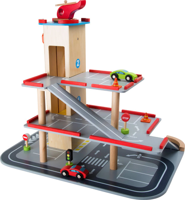 Bil Park - Hurtig Nedstigning - small foot