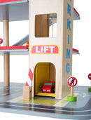 Bil Park - Hurtig Nedstigning - small foot