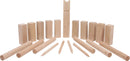 Vikingespil Træ – Kubb – small foot