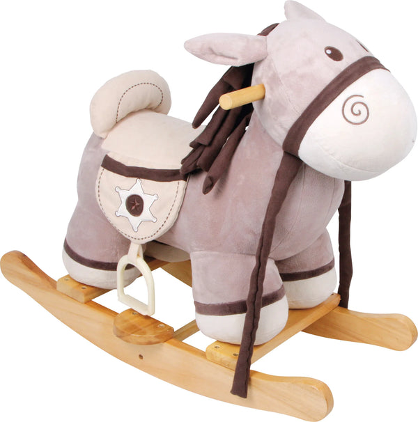 Gyngehest Træ – Sherif – small foot