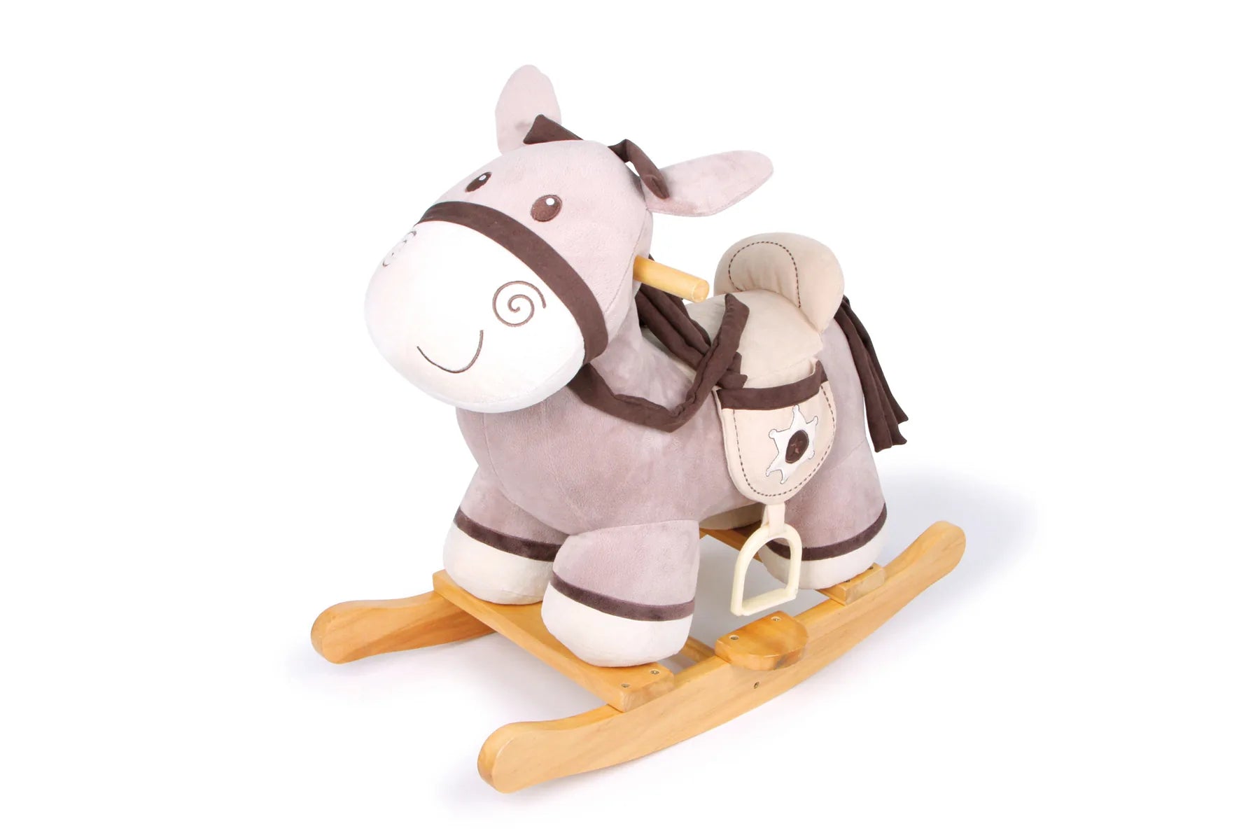 Gyngehest Træ – Sherif – small foot