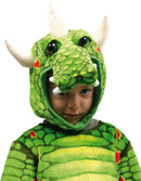 Dragekostume til børn 2+ år med velcro og elastik – small foot