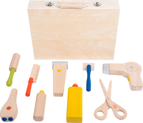 Frisør Kuffert Træ – small foot