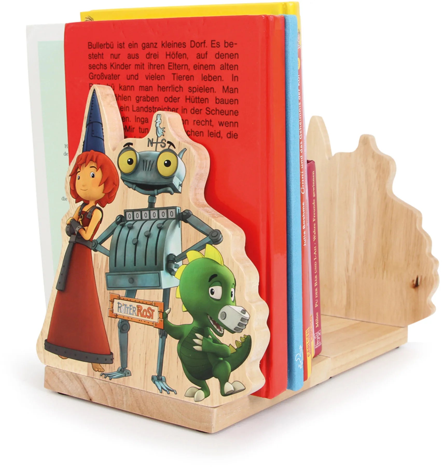 Bogstøtter (2 Stk.) – Ritter Rost – small foot