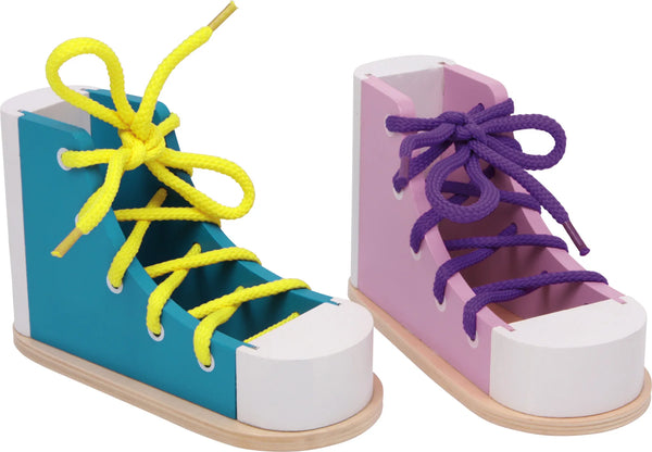 Bind Snørebånd På Støvler (2 Stk.) Træ – small foot