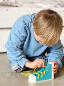 Bind Snørebånd På Støvler (2 Stk.) Træ – small foot