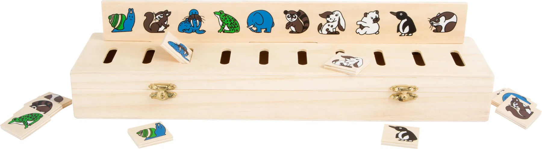 Spil Træ – Sortering, Geometriske figurer – small foot