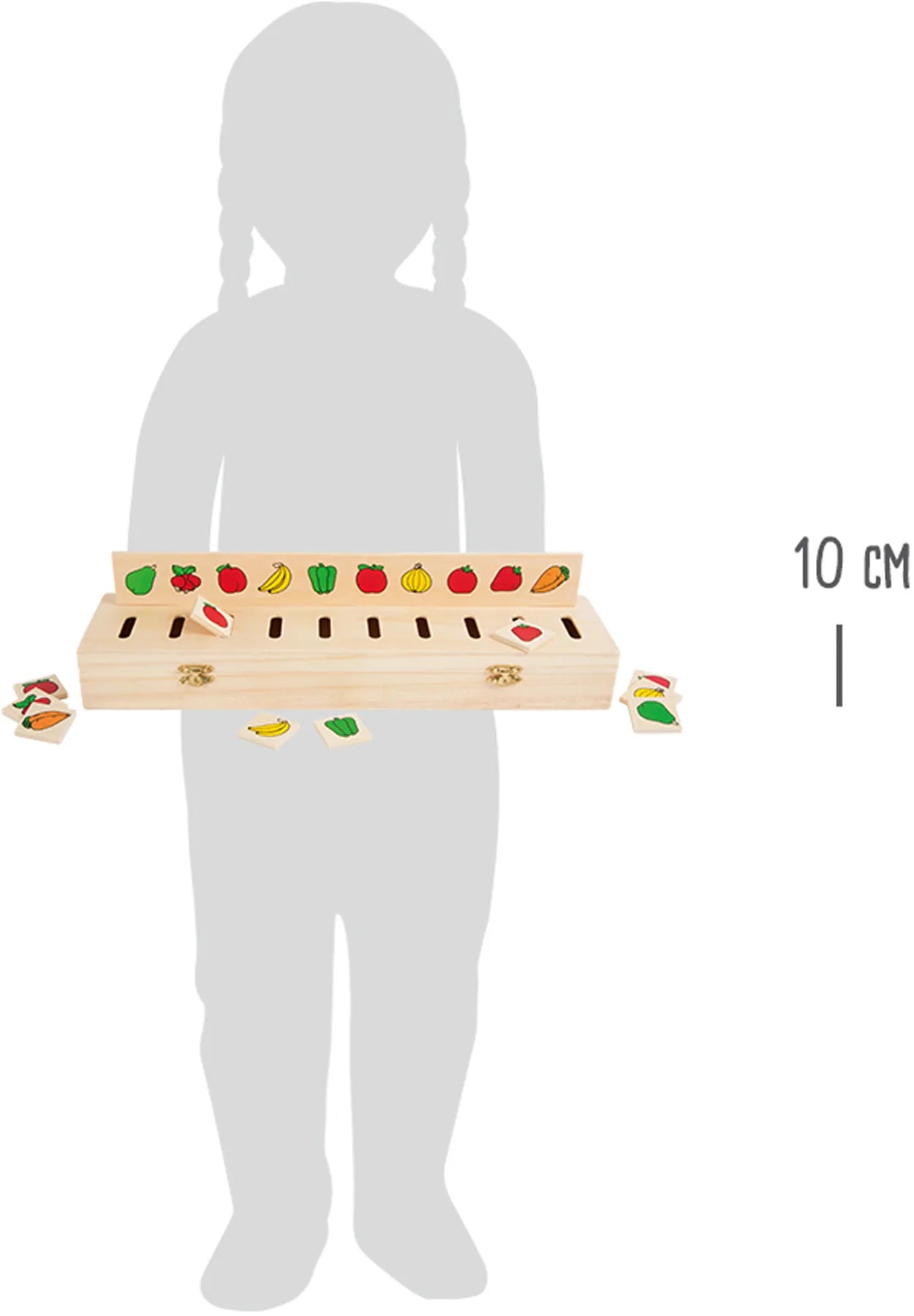 Spil Træ – Sortering, Geometriske figurer – small foot