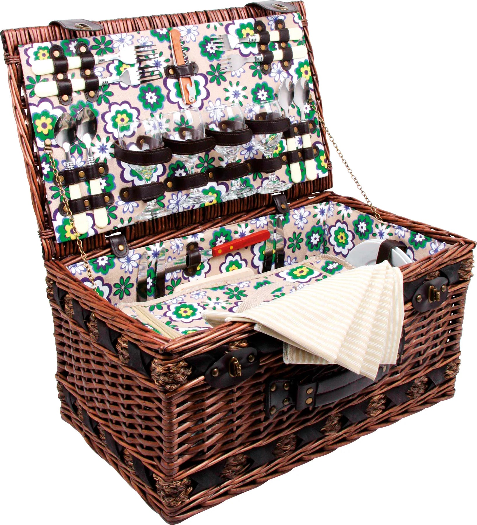 Picnic Kurv Træ – Deluxe – small foot