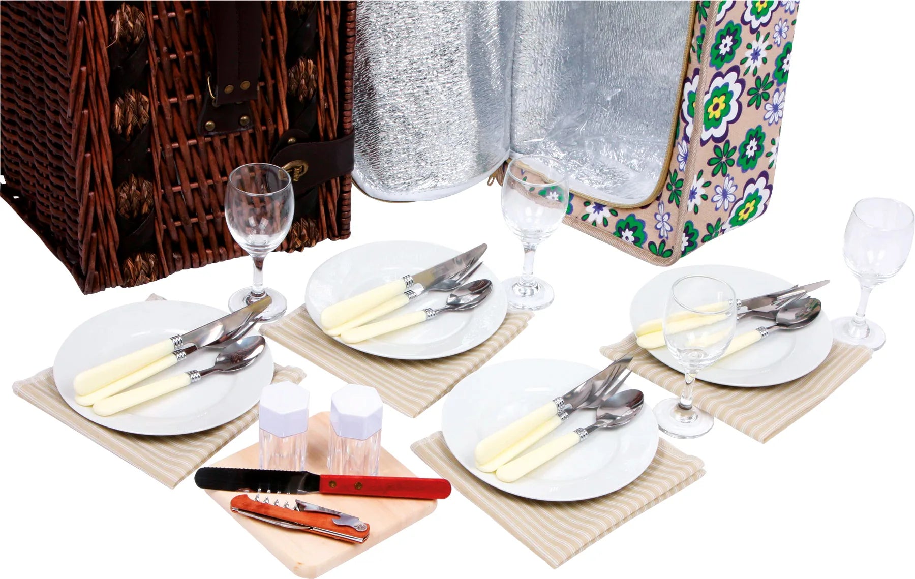 Picnic Kurv Træ – Deluxe – small foot