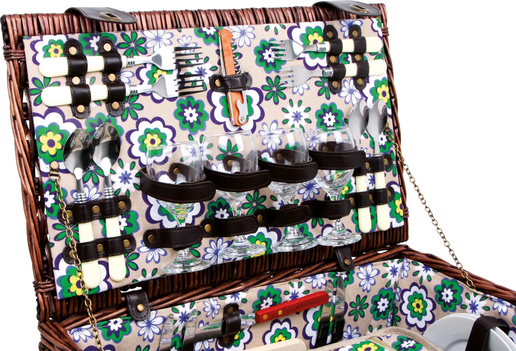 Picnic Kurv Træ – Deluxe – small foot