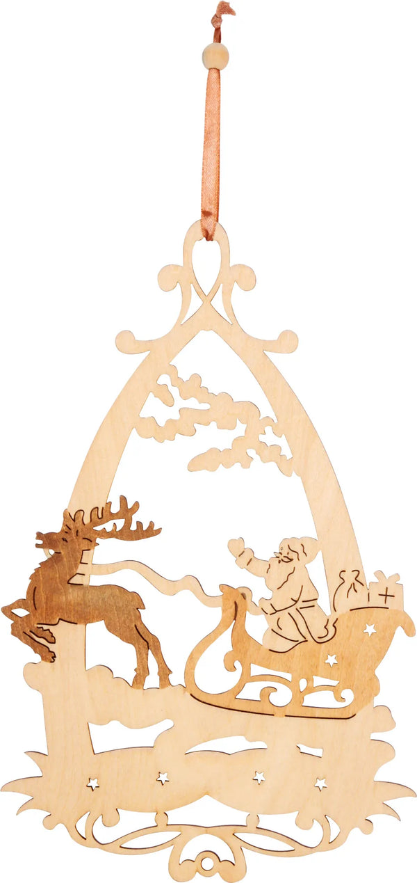 Legler Vindues Dekoration (4 Stk.) – Vintertid – small foot