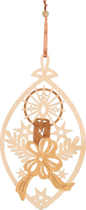 Legler Vindues Dekoration (4 Stk.) – Vintertid – small foot