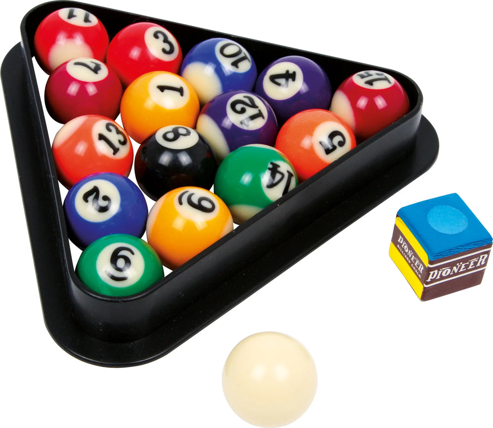 Bord Billard Træ – Maxi – small foot