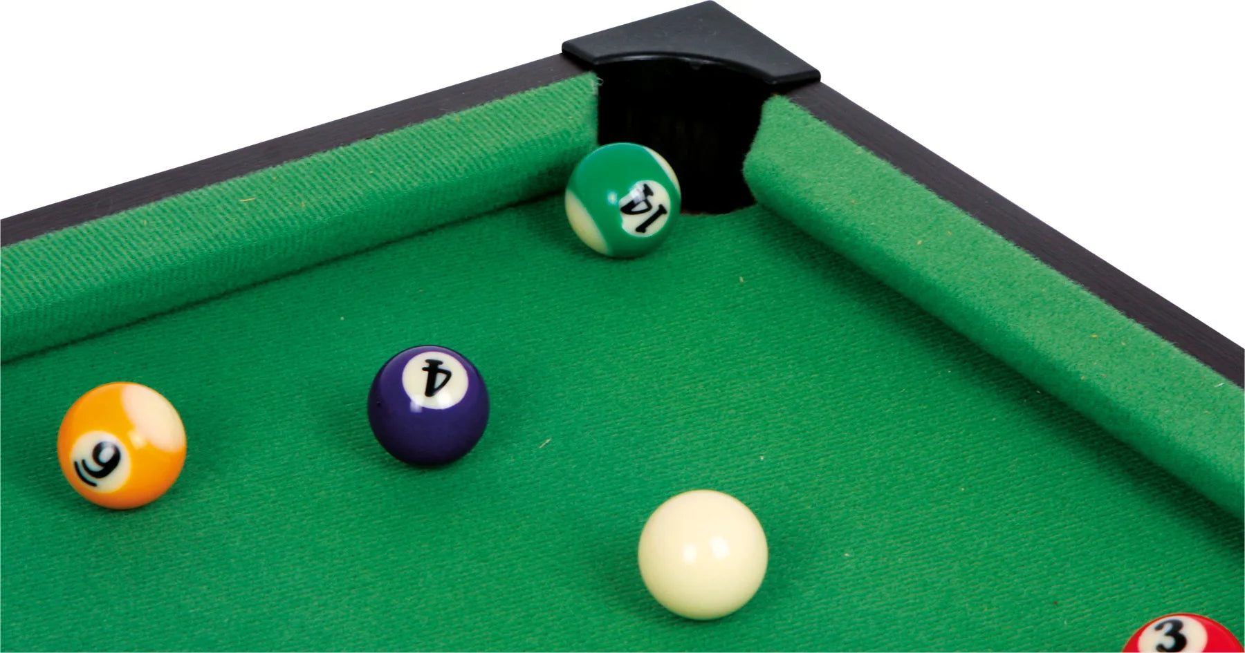 Bord Billard Træ – Maxi – small foot