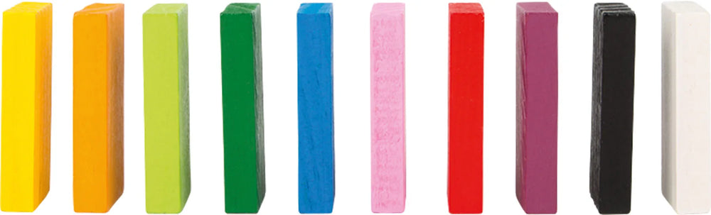 Domino Rally – Stort – small foot