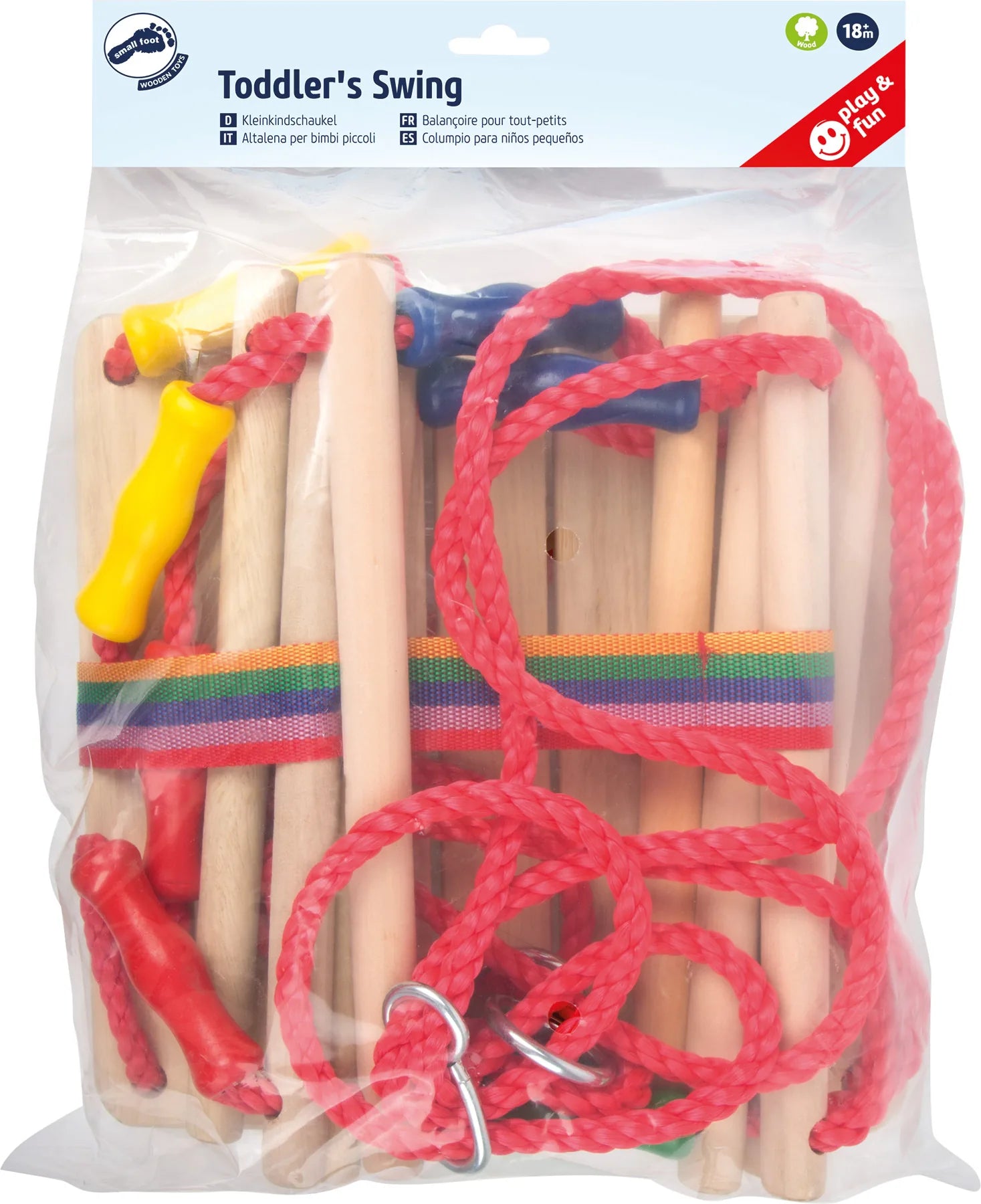 Baby Gynge Træ – Toddler – small foot