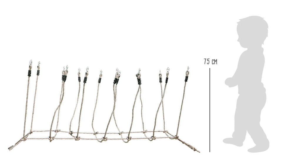 Tovbro til børn 235 cm, max 100 kg – small foot