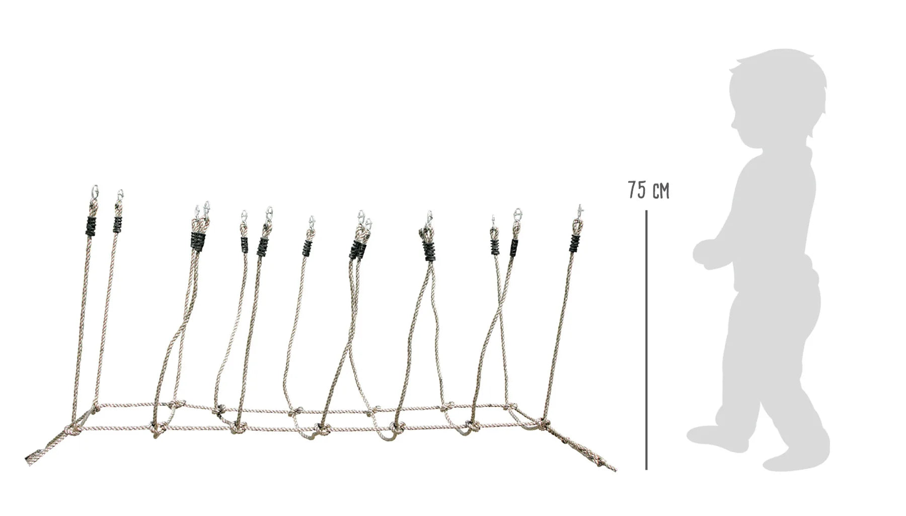 Tovbro til børn 235 cm, max 100 kg – small foot