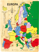 Puslespil - Europa - small foot