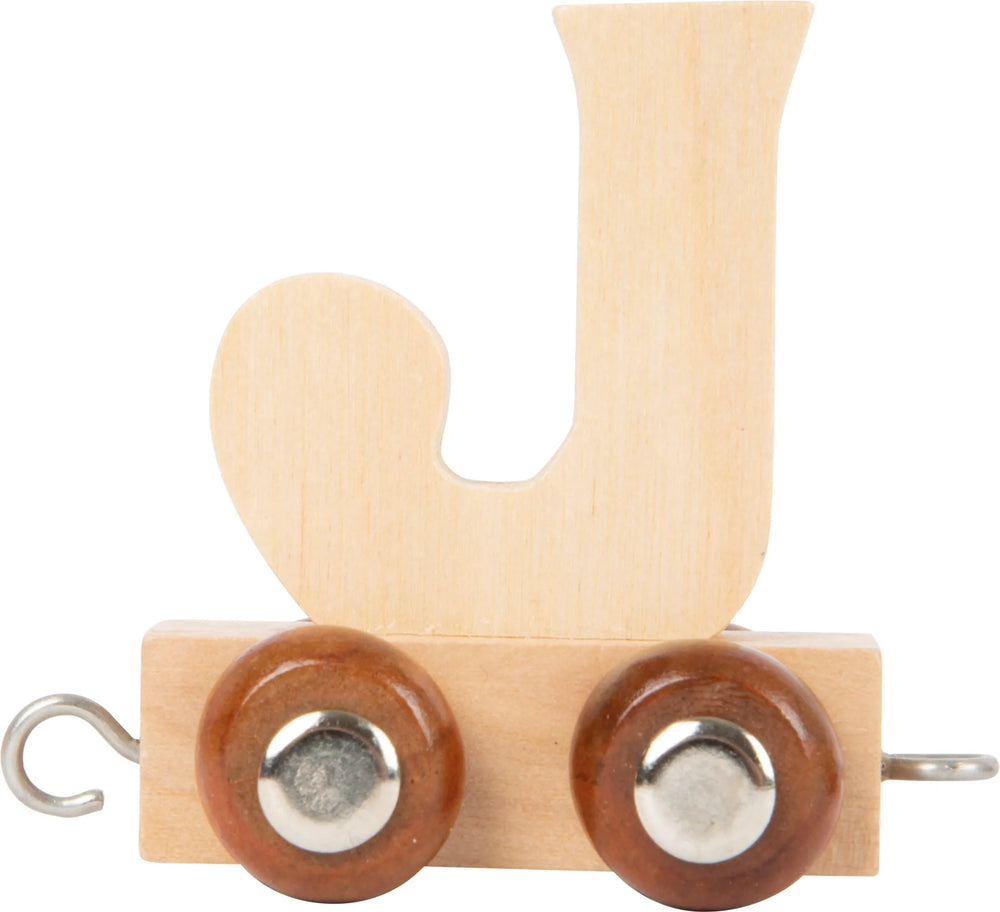 Navnetog Bogstav J Træ – Natur – small foot