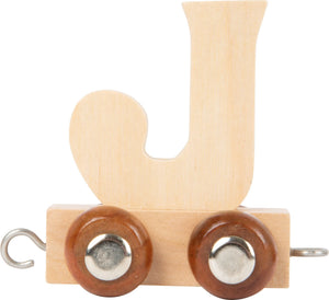 Navnetog Bogstav J Træ – Natur – small foot