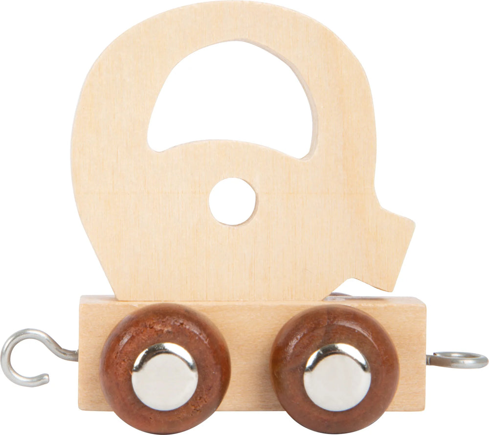Navnetog Bogstav Q Træ – Natur – small foot