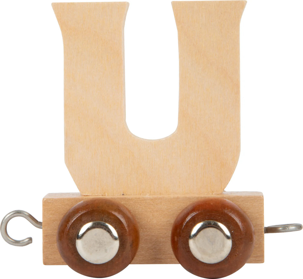 Navnetog Bogstav U Træ – Natur – small foot