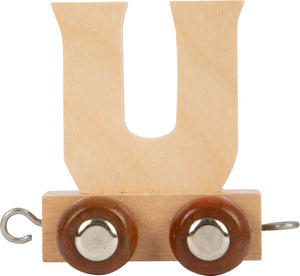 Navnetog Bogstav U Træ – Natur – small foot