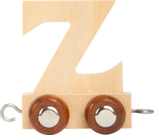 Navnetog Bogstav Z Træ – Natur – small foot