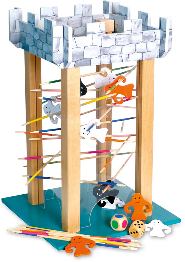 Fingerfærdigheds Spil – Spøgelsestårn – small foot
