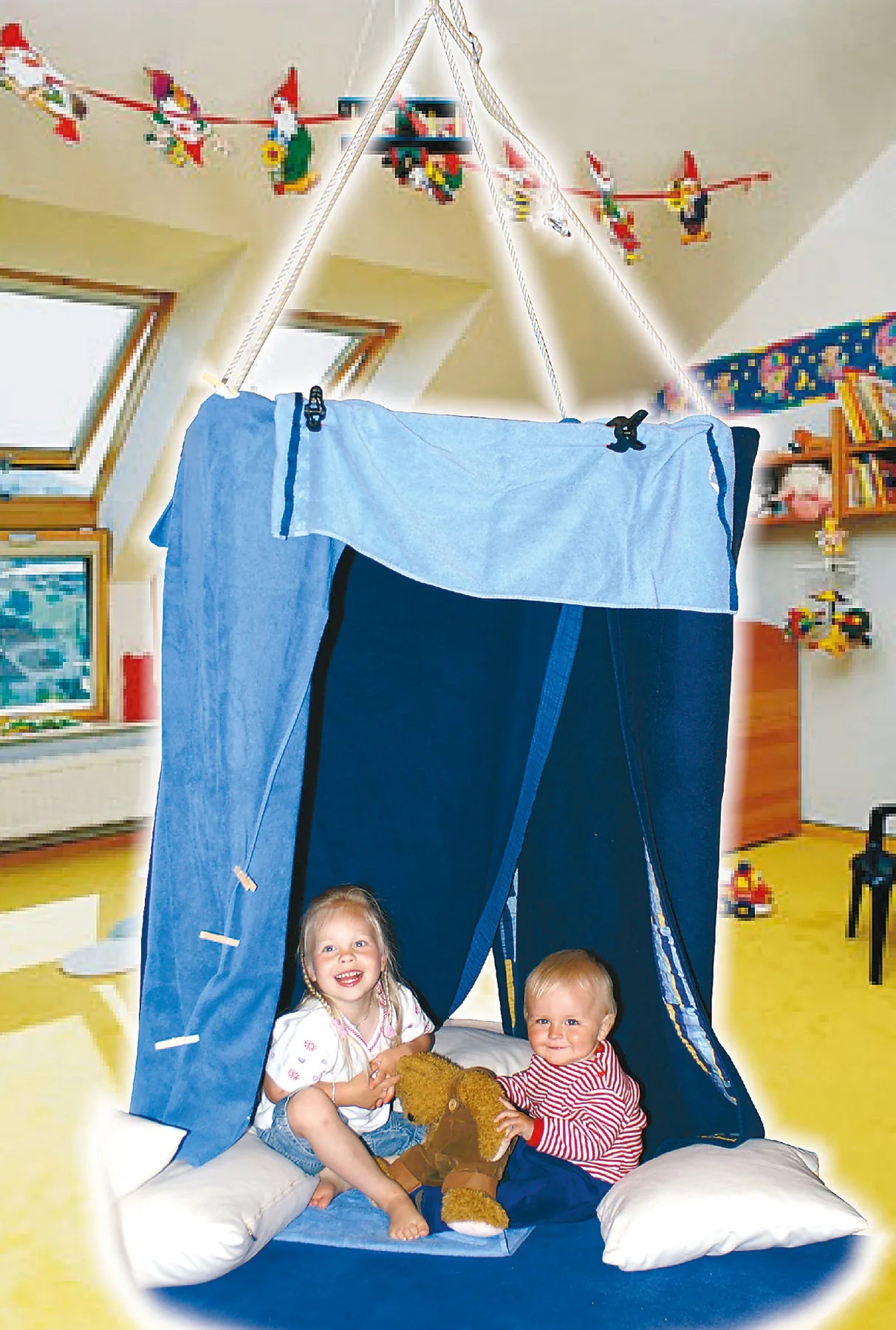 Small Foot Tæppe Hule Træ – Leg - Øvrigt legetøj - Legehuse og Tipier