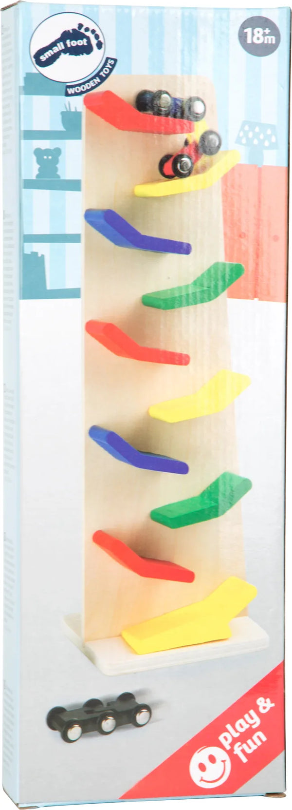 Kaskadetårn – Zip – small foot