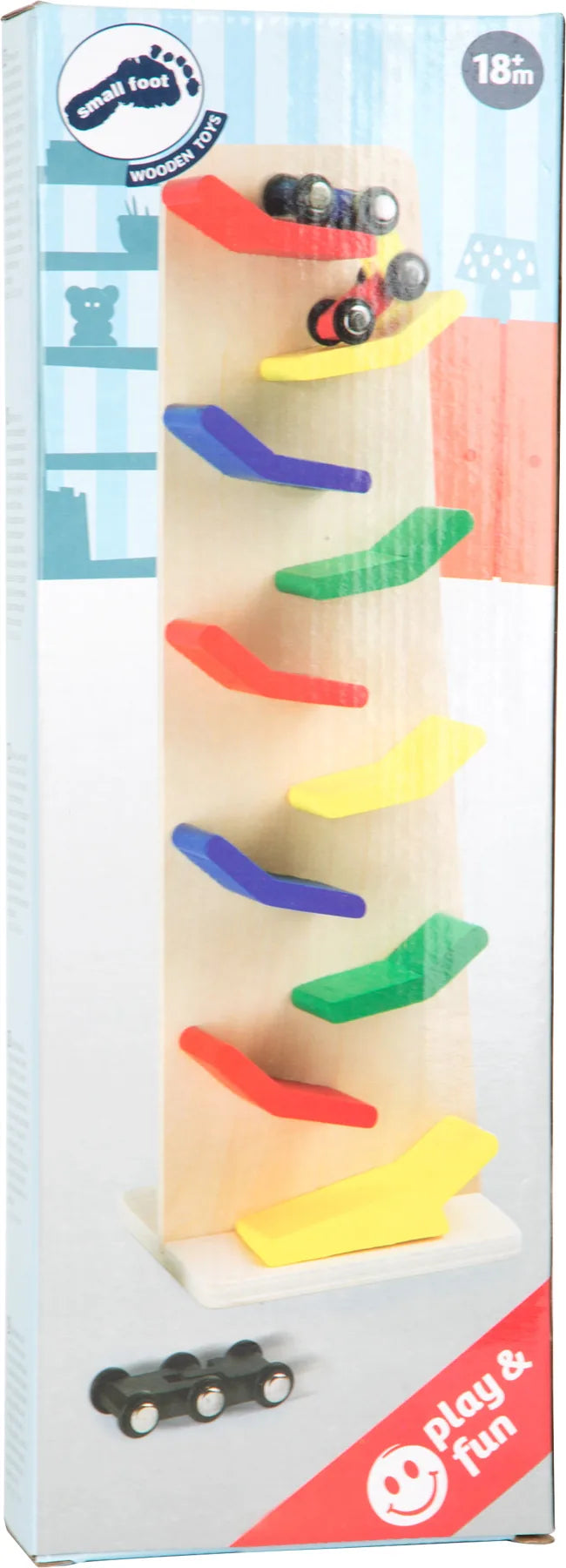 Kaskadetårn – Zip – small foot