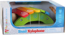 Xylofon til børn 5 tangenter træ snegl 18+ mdr – small foot
