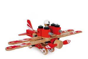 Konstruktionssæt – Helikopter – small foot