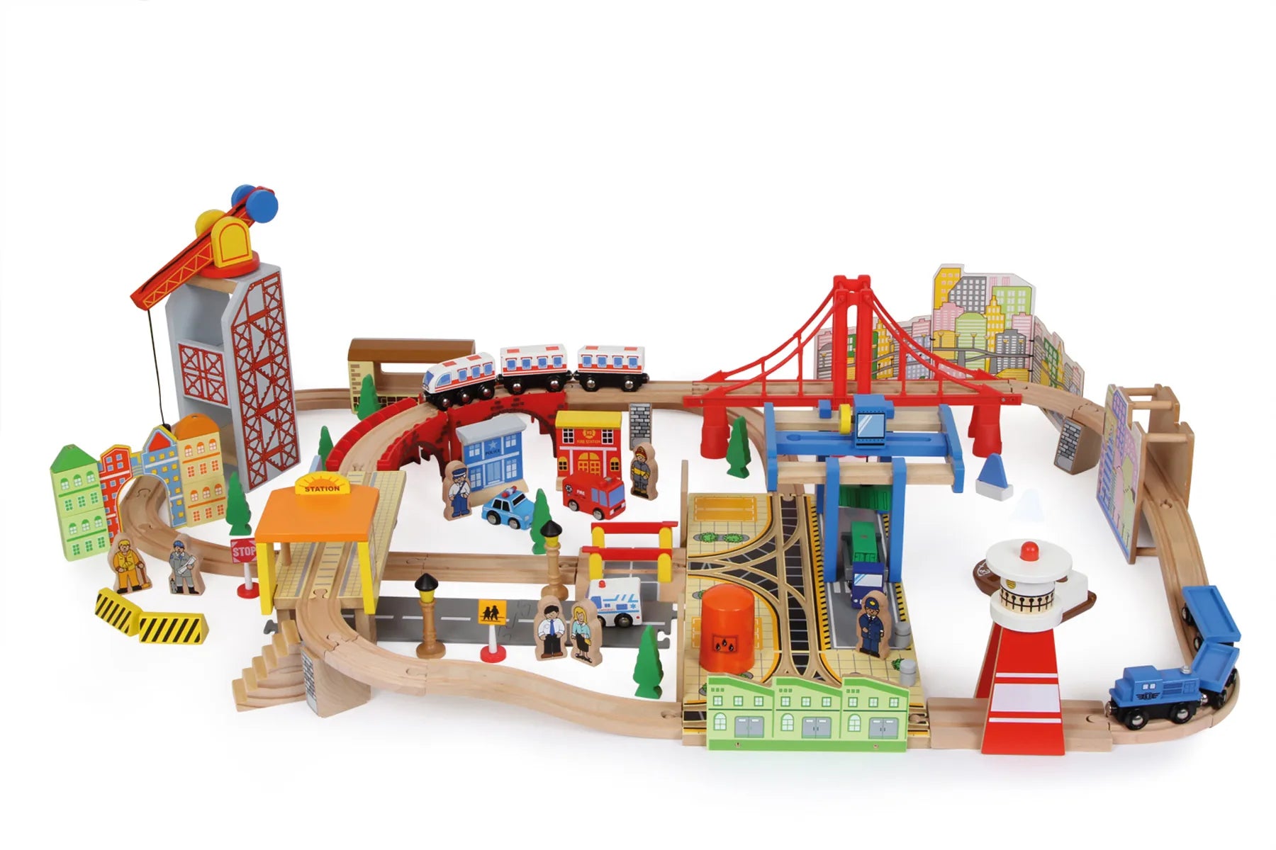 Togbane Træ – Havn – small foot