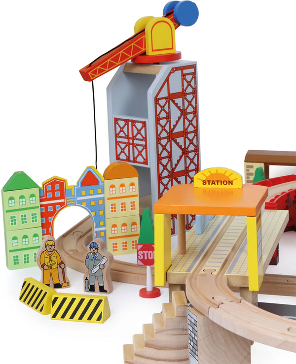 Togbane Træ – Havn – small foot