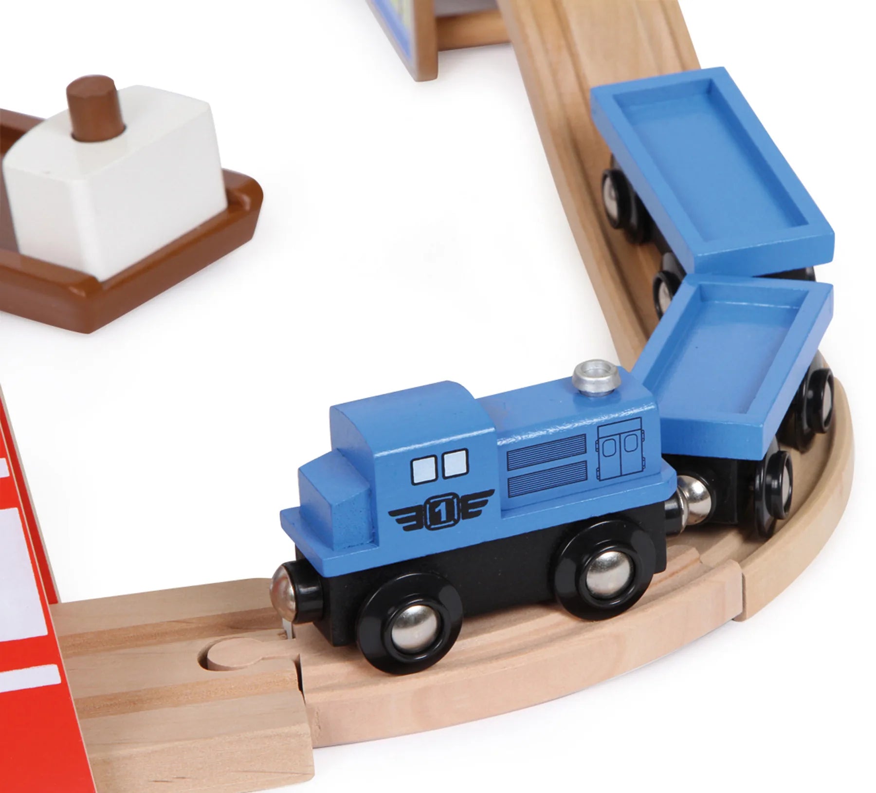 Togbane Træ – Havn – small foot