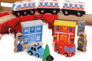 Togbane Træ – Havn – small foot