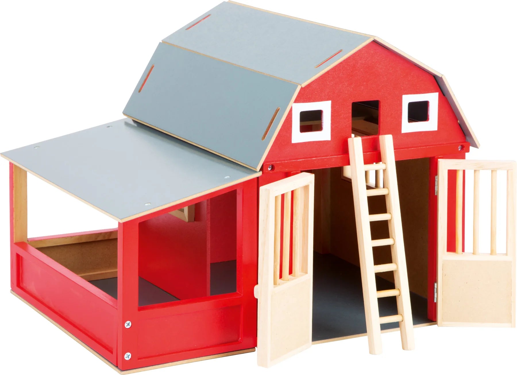 Lade Og Hestestald Træ – Alabama – small foot