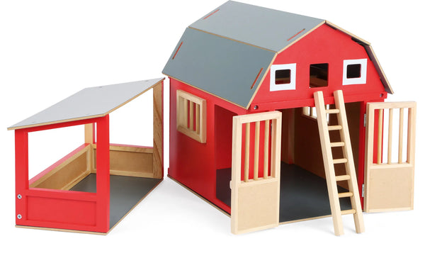 Lade Og Hestestald Træ – Alabama – small foot