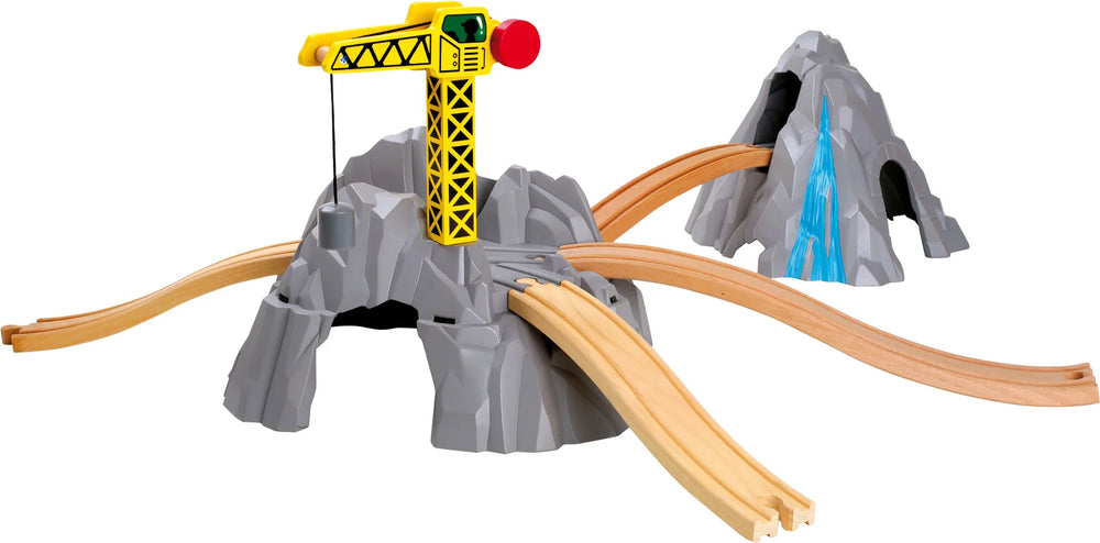Jernbanesæt Træ – Bjerg – small foot