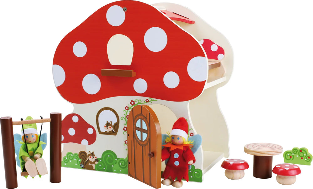 Paddehattehus Træ – small foot