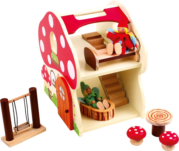 Paddehattehus Træ – small foot