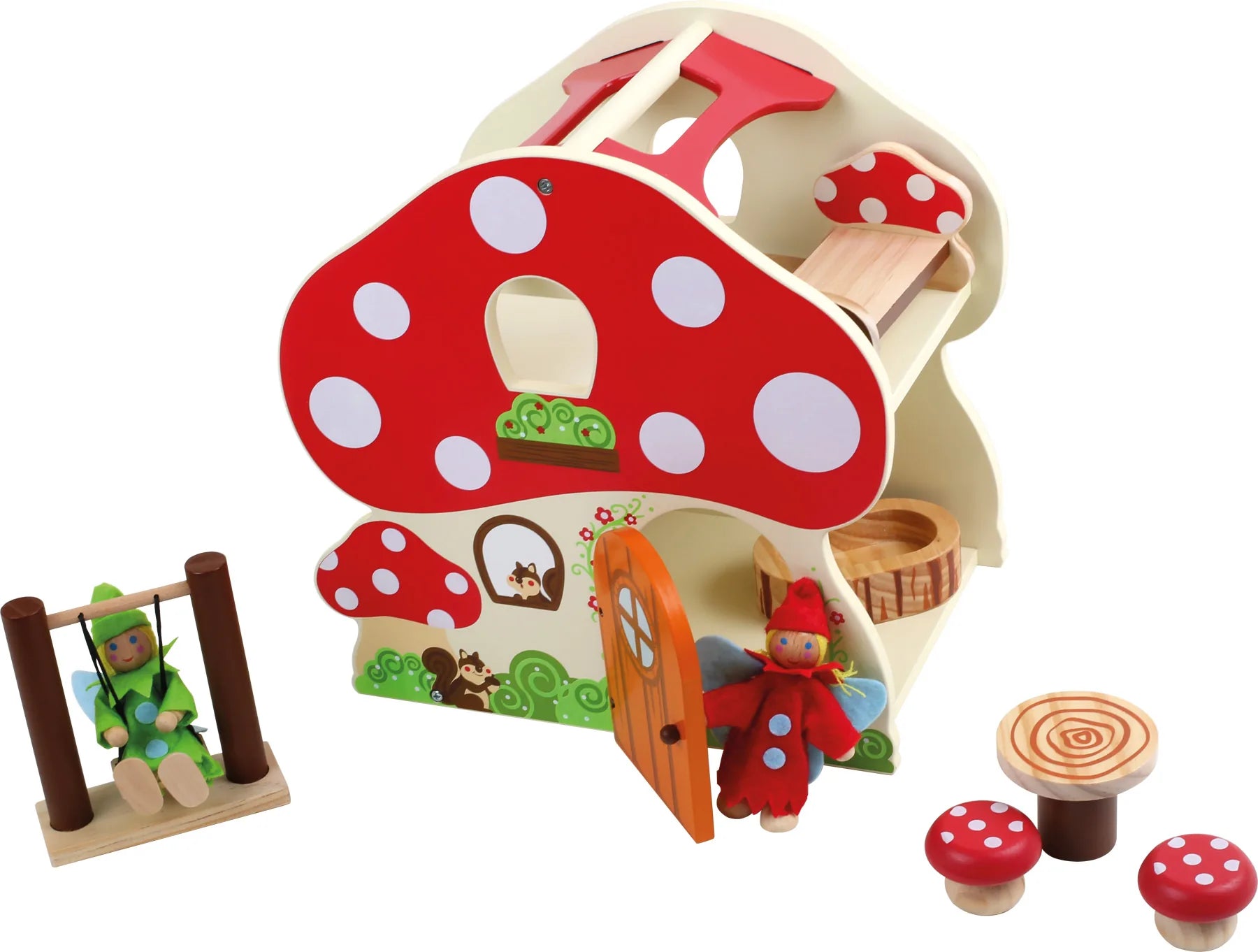 Paddehattehus Træ – small foot