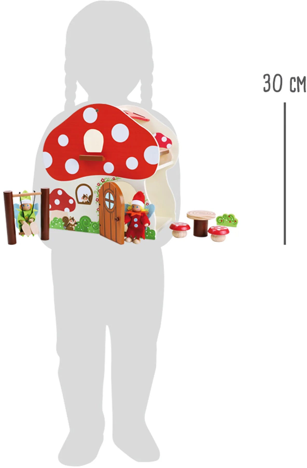 Paddehattehus Træ – small foot