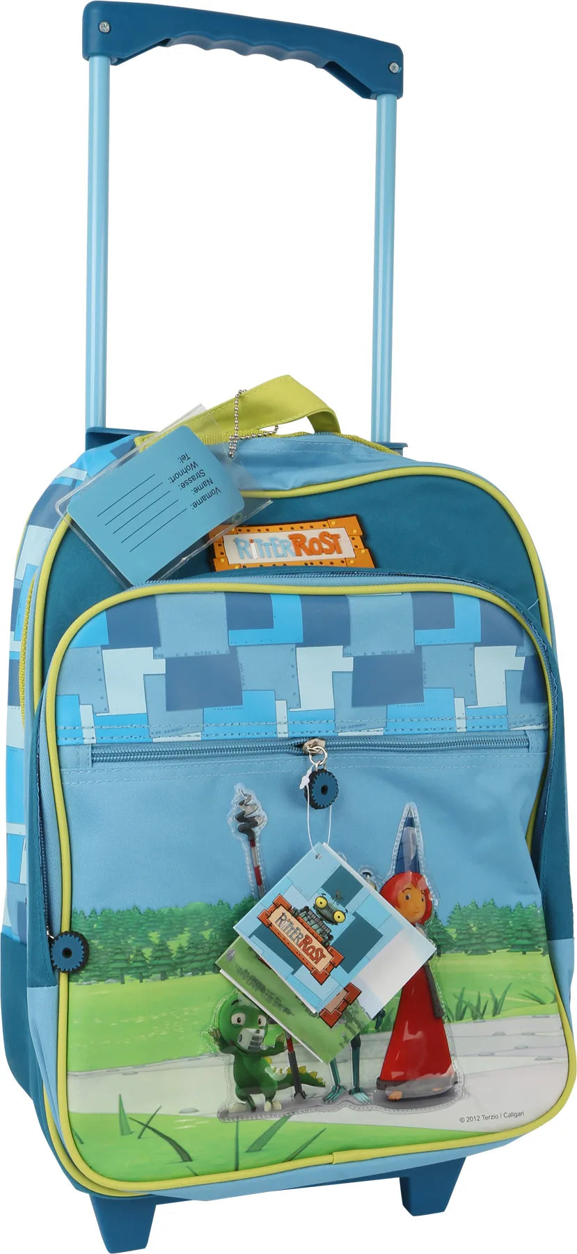 Ritter Rost Trolley Og Taske Justerbar – small foot