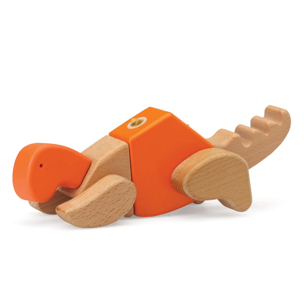 Kreativt Dinosaur Samlesæt – Brockie – small foot
