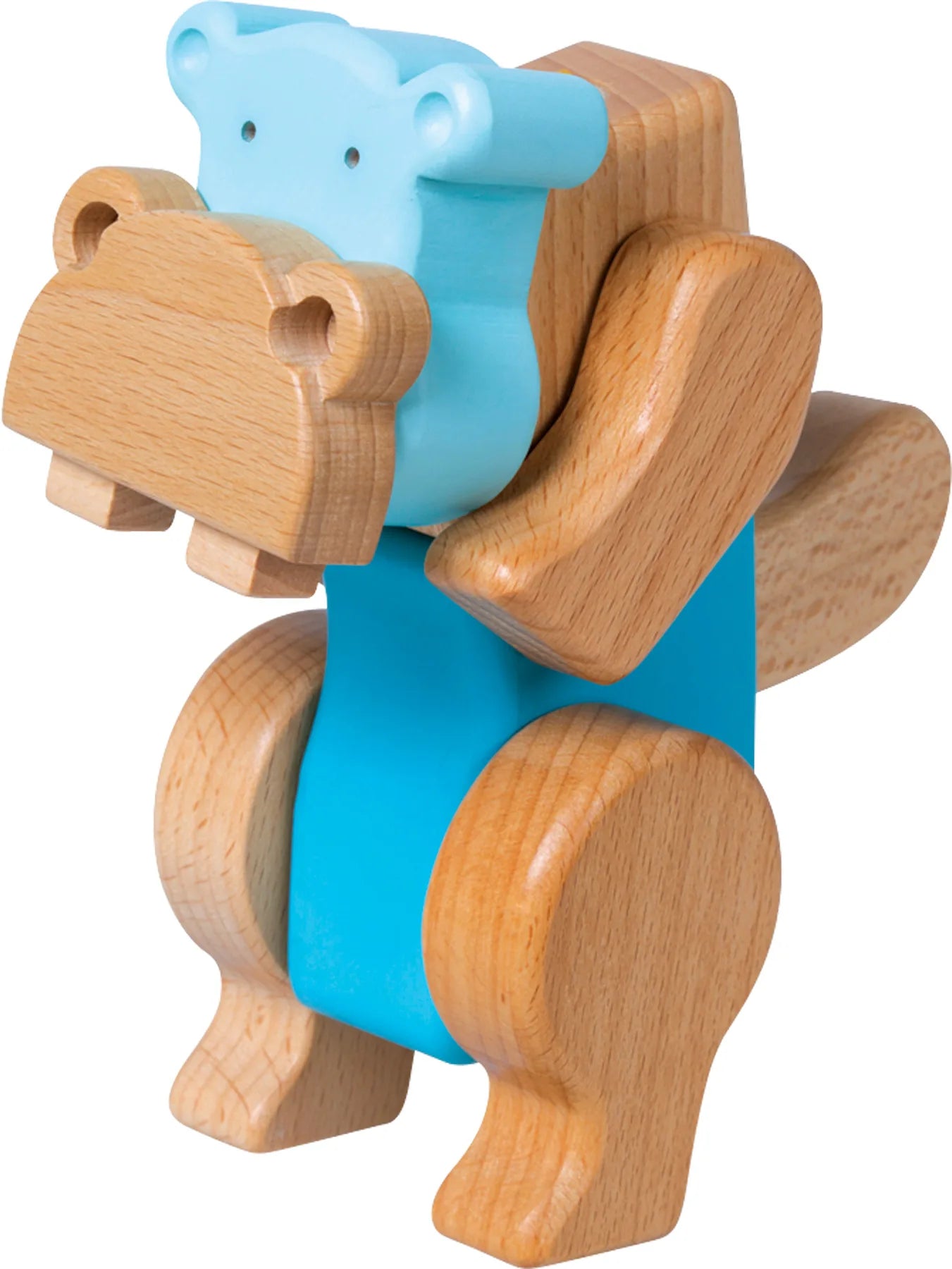 Kreativ Flodhest Samlesæt – small foot